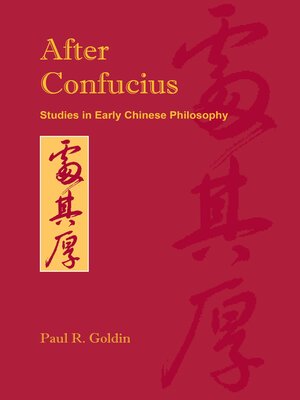 After Confucius - ebook